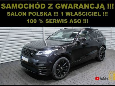 używany Land Rover Range Rover Velar 2dm 250KM 2019r. 139 900km