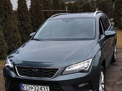Używany Seat Ateca 150 KM (110 kW) 2020 Szary SUV
