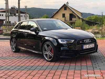 Czarny Używany 2018 Audi S3 Sportback Sport Hatchback | 150 000 zł