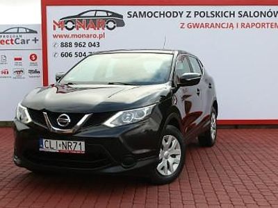 Czarny Używany 2014 Nissan Qashqai Visia SUV | 34 900 zł (Uczciwa cena)