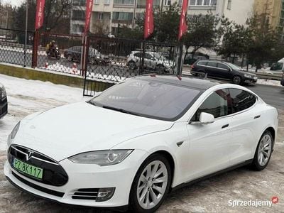 Używany Tesla Model S 2016 Biały Hatchback