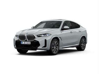 Szary brooklyn m metalizowany Używany 2025 BMW X6 Comfort Edition SUV | 379 900 zł