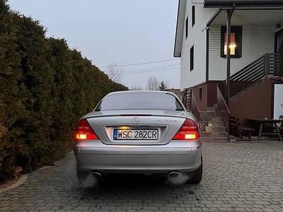 Używany Mercedes CL500 2001 Coupe