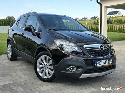 Używany Opel Mokka 136 KM (100 kW) 2015 Brązowy SUV