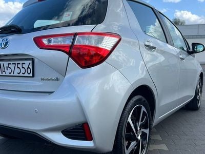 Toyota Yaris Hybrid