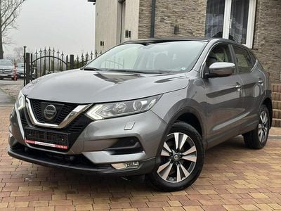 Szary Używany 2018 Nissan Qashqai SUV | 55 000 zł (Uczciwa cena)