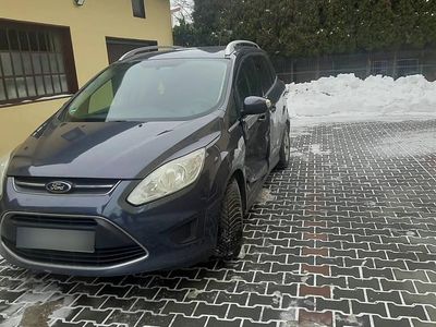 Grafitowy Używany 2012 Ford Grand C-Max Minivan | 16 700 zł