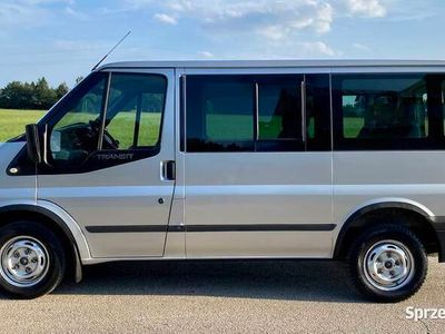 Używany Ford Transit 2010 Srebrny Minivan