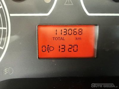 Srebrny Używany 2011 Fiat Punto Hatchback | 10 900 zł