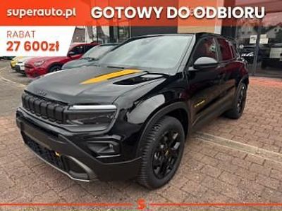 Nowe Jeep Avenger North 145 KM (106 kW) 2025 Czarny SUV
