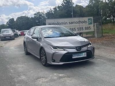 Inny kolor Używany 2021 Toyota Corolla Sedan/Limuzyna | 77 999 zł (Uczciwa cena)