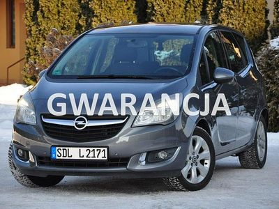 Używany Opel Meriva 120 KM (88 kW) 2015 Szary (metalik) Minivan
