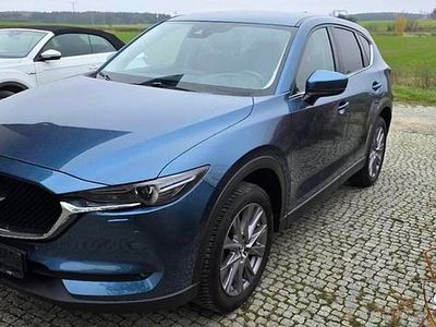 Używany Mazda CX-5 165 KM (121 kW) 2019 Niebieski SUV