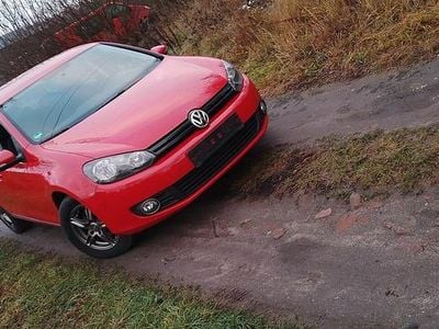 Używany VW Golf VI 2009 Czerwony Hatchback