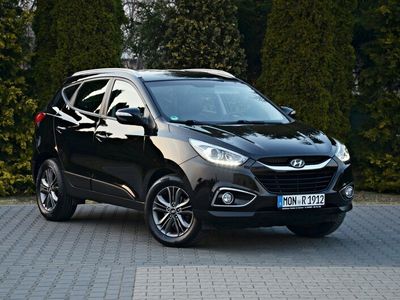 używany Hyundai ix35 1.6dm 135KM 2014r. 195 000km