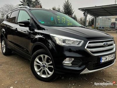 Używany 2017 Ford Kuga Titanium SUV | 49 800 zł (Uczciwa cena)