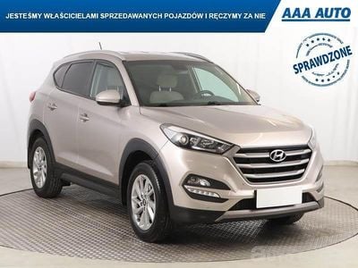 Używany Hyundai Tucson 2016 Beżowy SUV