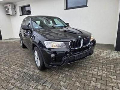 Używany BMW X3 184 KM (135 kW) 2013 Czarny SUV