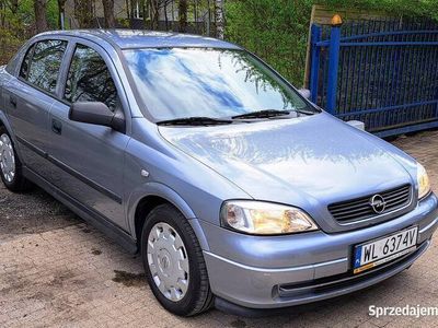 używany Opel Astra II 2006 1.4 90KM Salon Polska 1 Właściciel Serwis