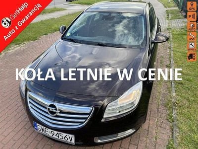 Bordowy Używany 2012 Opel Insignia Edition Kombi | 19 500 zł (Super Cena)