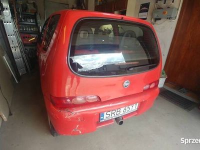 używany Fiat Seicento 