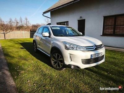 Biały Używany 2012 Citroën C4 Aircross SUV | 31 600 zł
