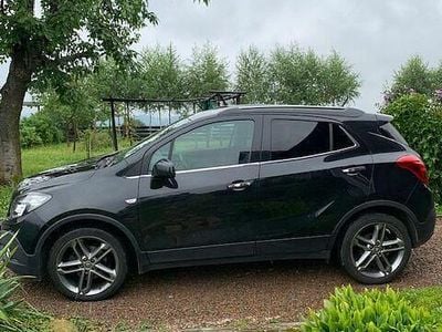 Czarny Używany 2014 Opel Mokka SUV | 33 500 zł (Uczciwa cena)