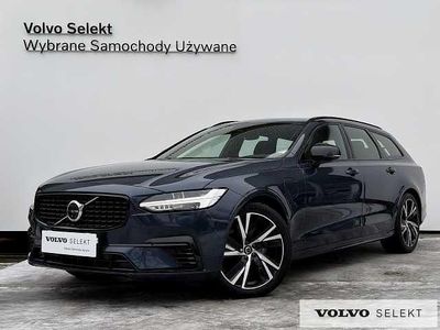 Używany Volvo V90 455 KM (334 kW) 2022 Niebieski Kombi