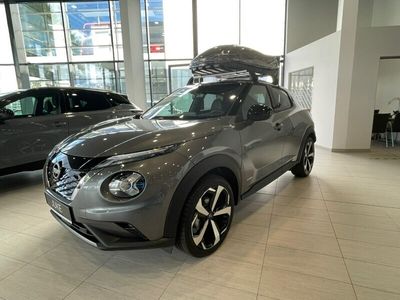 używany Nissan Juke N-Connecta Hybryda; dostępny od ręki!