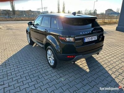 Używany Land Rover Range Rover evoque 2018 Czarny SUV