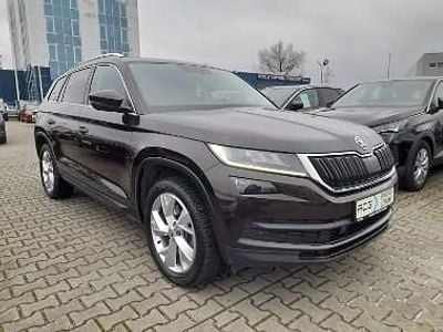 używany Skoda Kodiaq 4X4 2.0 TDI 190KM Wersja Style 4x4 DSG