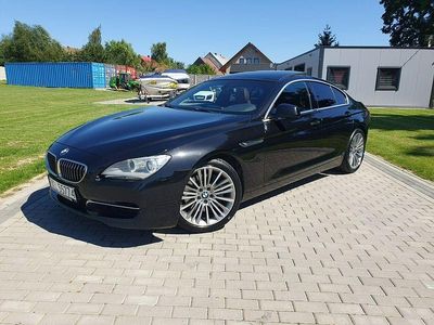 Używany BMW 640 2013 Czarny Coupe