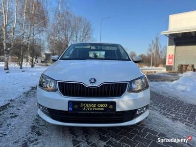 Biały Używany 2018 Skoda Fabia Hatchback | 32 500 zł (Uczciwa cena)