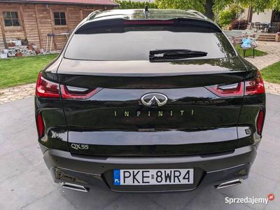 Używany Infiniti QX50 2022 Czarny SUV