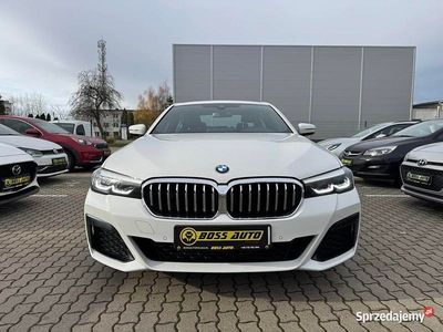 Biały Używany 2022 BMW 520 Sedan/Limuzyna | 172 000 zł