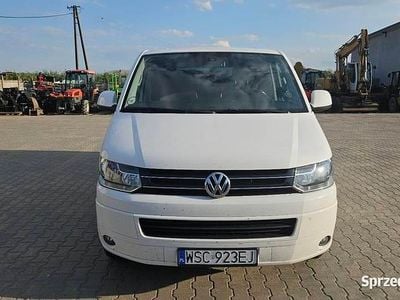 Używany VW Multivan 2014 Biały Van