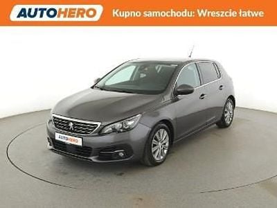 Szary Używany 2018 Peugeot 308 Allure Hatchback | 42 900 zł (Dobra cena)