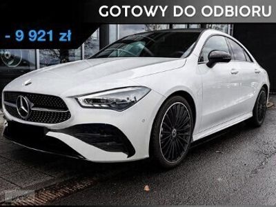 używany Mercedes CLA220 Klasa CLA C118/X118 Klasa4-Matic AMG Line Pakiet AMG Advanced Plus + Night + Dach Panoram