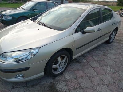 używany Peugeot 407 