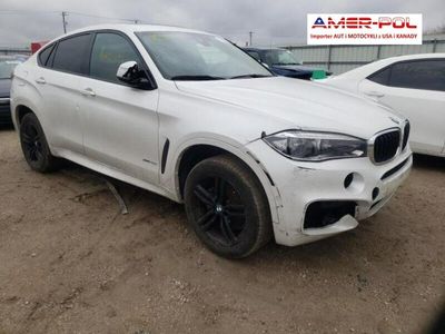 używany BMW X6 2019, 3.0L, 4x4, od ubezpieczalni