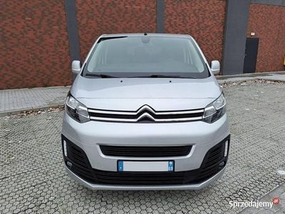 Srebrny Używany 2017 Citroën Spacetourer Minivan | 82 800 zł