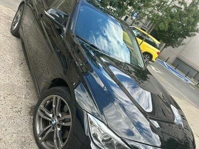 Używany BMW 328 2015 Czarny Sedan/Limuzyna