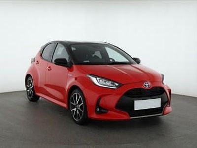 Czerwony Używany 2021 Toyota Yaris Hatchback | 74 999 zł