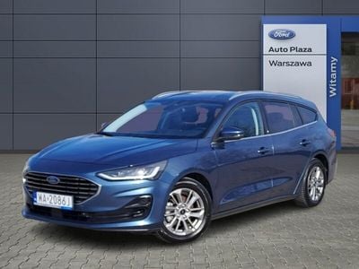 Używany Ford Focus Titanium 155 KM (114 kW) 2024 Niebieski Kombi
