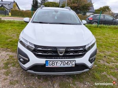 Biały Używany 2021 Dacia Sandero Stepway Sedan/Limuzyna | 37 600 zł (Uczciwa cena)