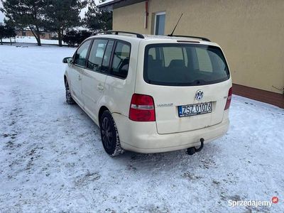 Używany VW Touran 2006 Beżowy Minivan