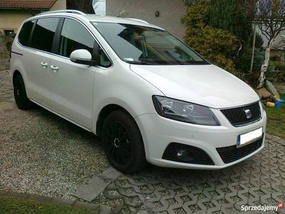 używany Seat Alhambra II 2.0 TDI CR 140KM 2013r.