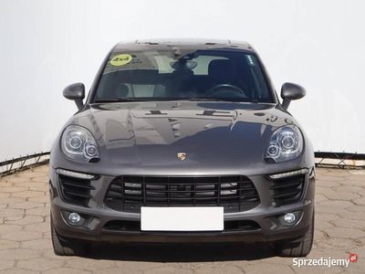 Używany Porsche Macan S 2014 Szary SUV
