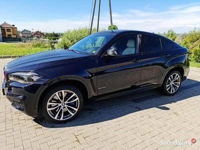 używany BMW X6 F16 (2014 - 2019) 4.4 xDRIVE 50i NAJBOGATSZA WERSJA M PAKIET