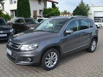 Szary Używany 2014 VW Tiguan SUV | 58 900 zł (Dość drogi)